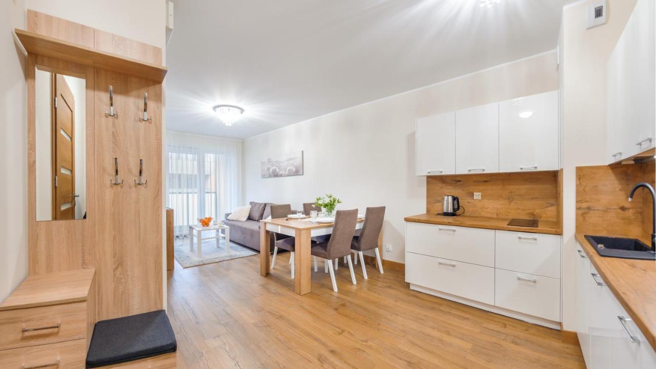 Apartamenty Sun & Snow Kasprowicza Колобжег Экстерьер фото