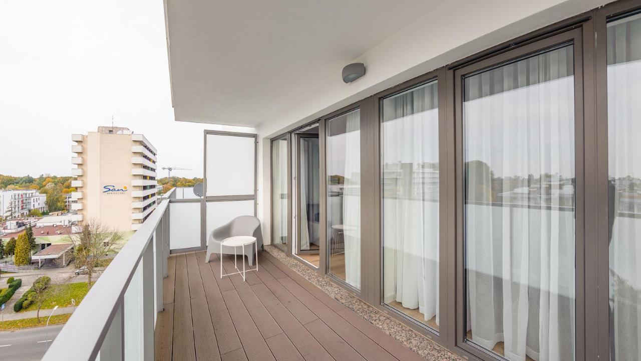 Apartamenty Sun & Snow Kasprowicza Колобжег Экстерьер фото