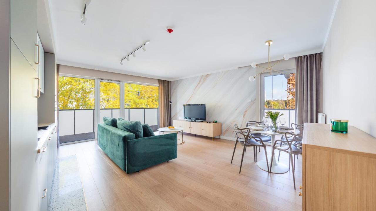 Apartamenty Sun & Snow Kasprowicza Колобжег Экстерьер фото