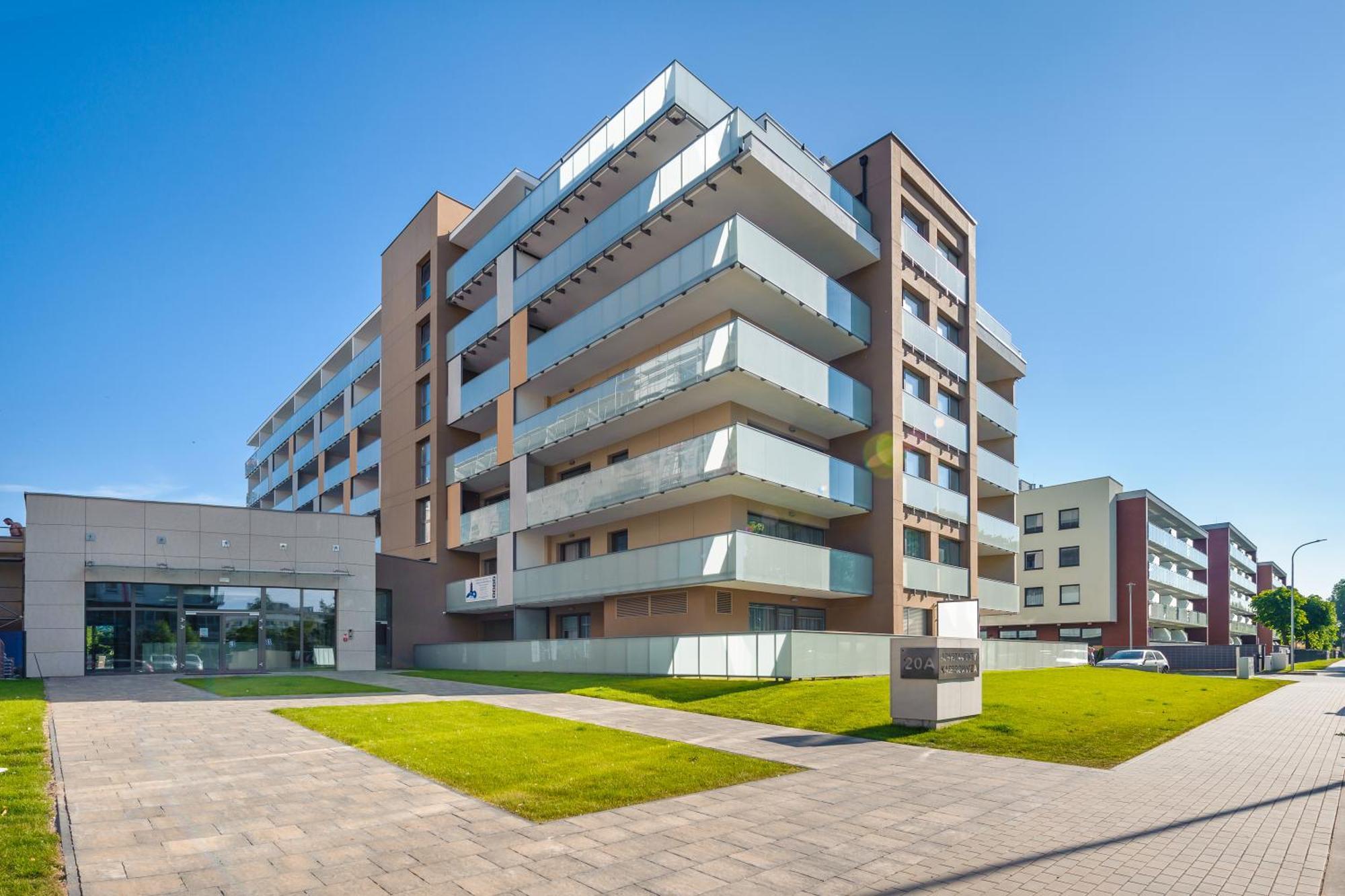 Apartamenty Sun & Snow Kasprowicza Колобжег Экстерьер фото