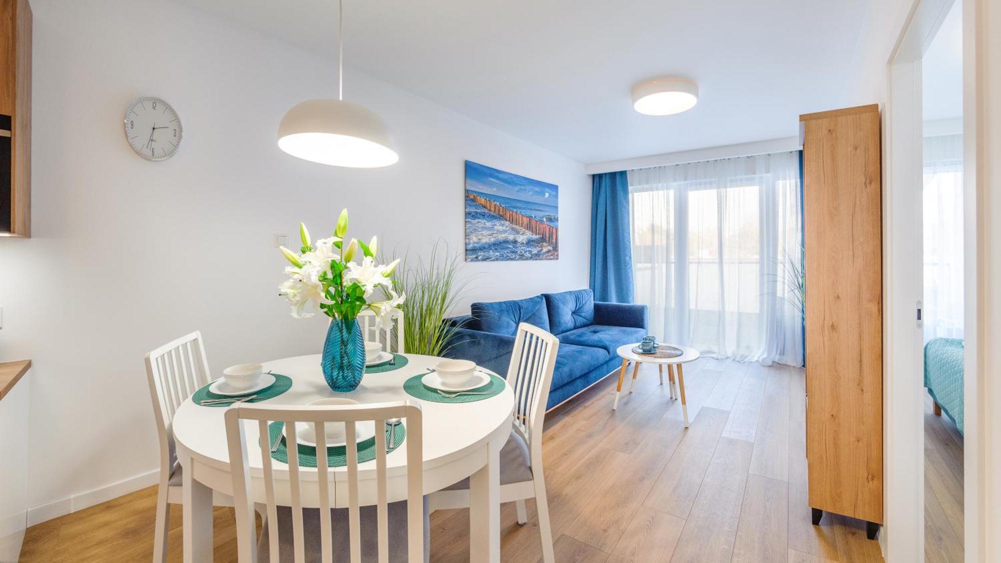 Apartamenty Sun & Snow Kasprowicza Колобжег Экстерьер фото