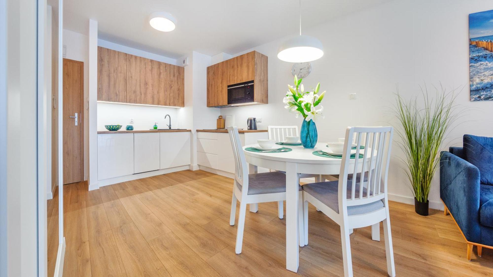 Apartamenty Sun & Snow Kasprowicza Колобжег Экстерьер фото
