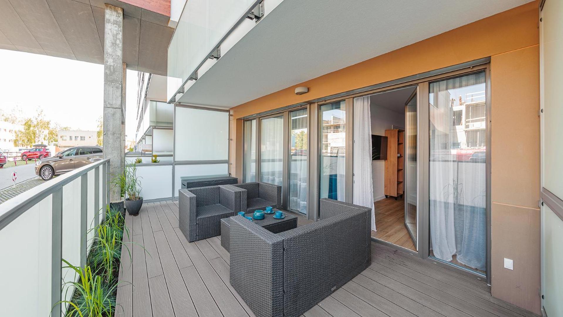 Apartamenty Sun & Snow Kasprowicza Колобжег Экстерьер фото